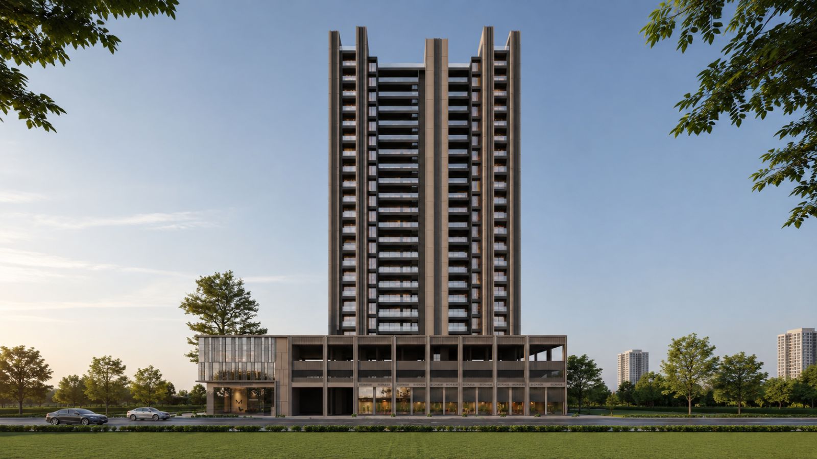 City One Vezdaa luxury residential project banner